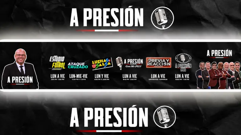 A PRESIÓN