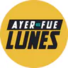 AYER FUE LUNES