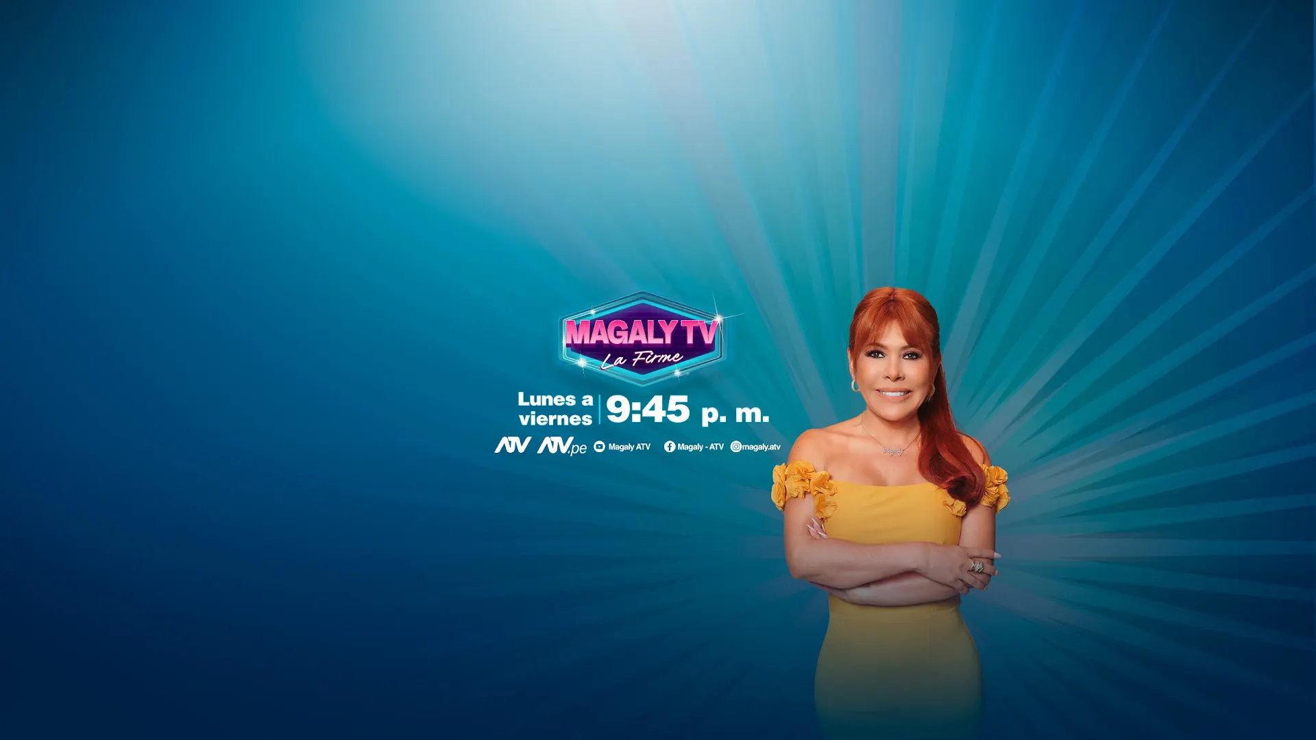 Magaly TV La Firme