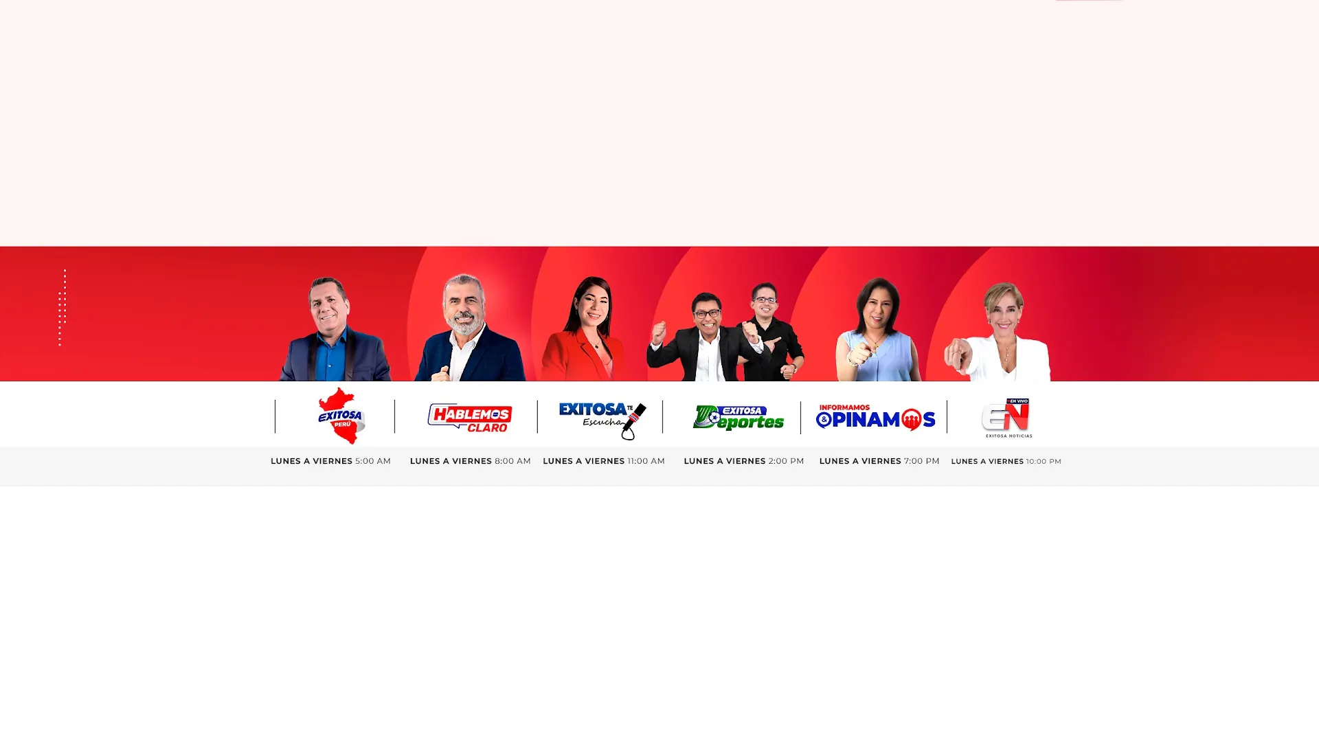 Exitosa Noticias