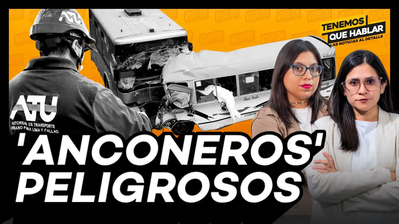 Reproducir: 🔴Otra imprudencia del 'Anconero': choque contra Metropolitano deja 3 fallecidos | TQH EN VIVO