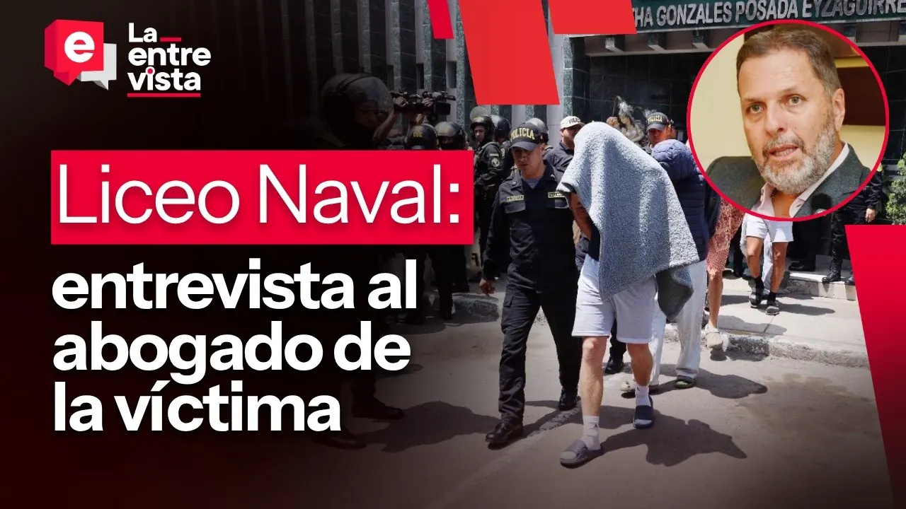 Reproducir: Liceo Naval: abogado de víctima informa cómo va investigación | ”La Entrevista”| EN VIVO 24/09/2026