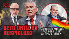 NI BETO ORTIZ QUIERE LA LEY ROSPULGOSO... ¿Y SACARON DEL CLOSET A LOPEZ ALIAGA Y NORMA YARROW?