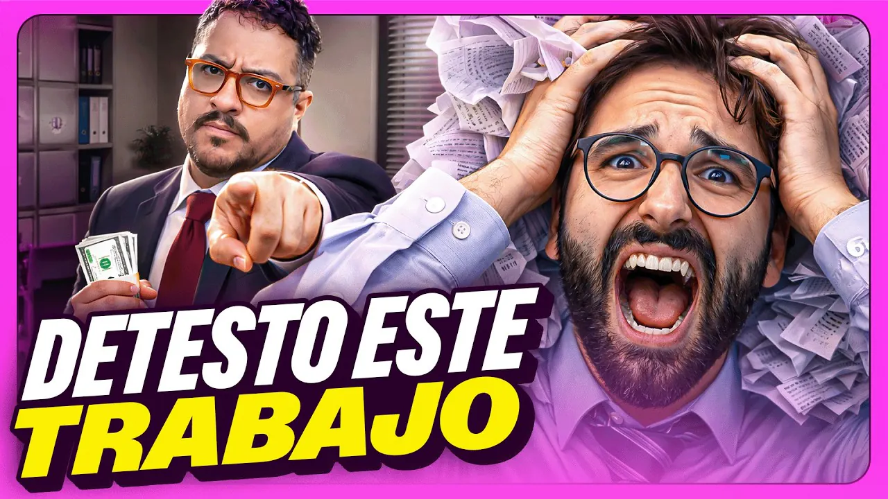 Reproducir: RENUNCIÉ A MI TRABAJO | TRABAJOS QUE DETESTO | GOOD FLORO