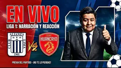 EN VIVO | Alianza Lima vs Sport Huancayo HOY | Liga 1 Perú 2026 - Torneo Clausura | Narración