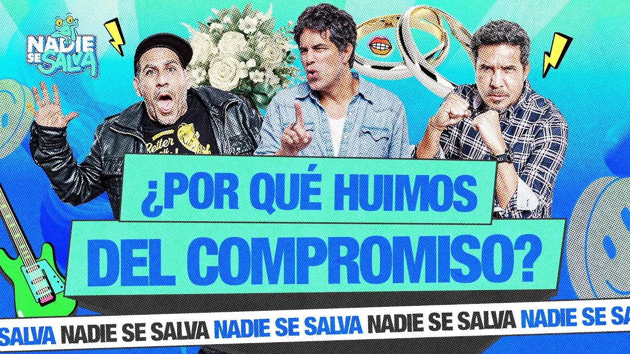 Reproducir: ¿LOS VIEJENIALS LE HUIMOS AL COMPROMISO? | NADIE SE SALVA 🐸