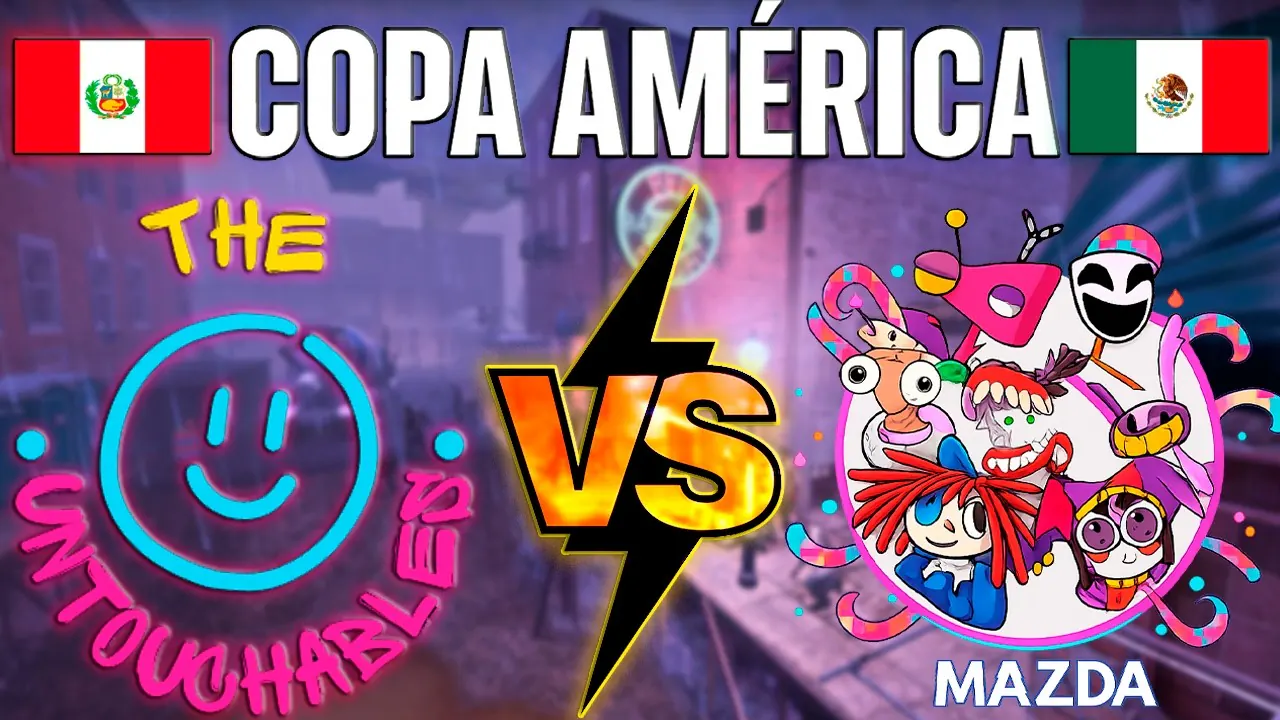 Reproducir: COPA AMÉRICA 2026 L4D2 | Untouchables VS Mazda | De Los Mas Fuertes Del Bracket B |