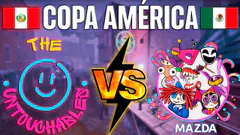COPA AMÉRICA 2026 L4D2 | Untouchables VS Mazda | De Los Mas Fuertes Del Bracket B |