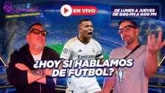 ¿HOY SI HABLAREMOS DE FÚTBOL? ¡PEDRO RESPONDE EN VIVO!
