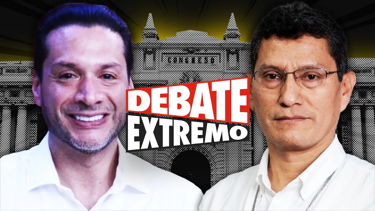 Reproducir: DEBATE EXTREMO: HARVEY COLCHADO VS LUIS VIVANCO - EN VIVO