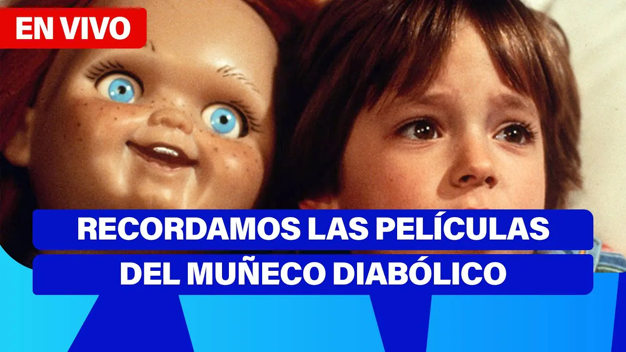 Reproducir: De 5 a 7 🎧✨ | RECORDAMOS TODAS LAS PELÍCULAS DEL MUÑECO DIABÓLICO, CHUCKY - ATV+