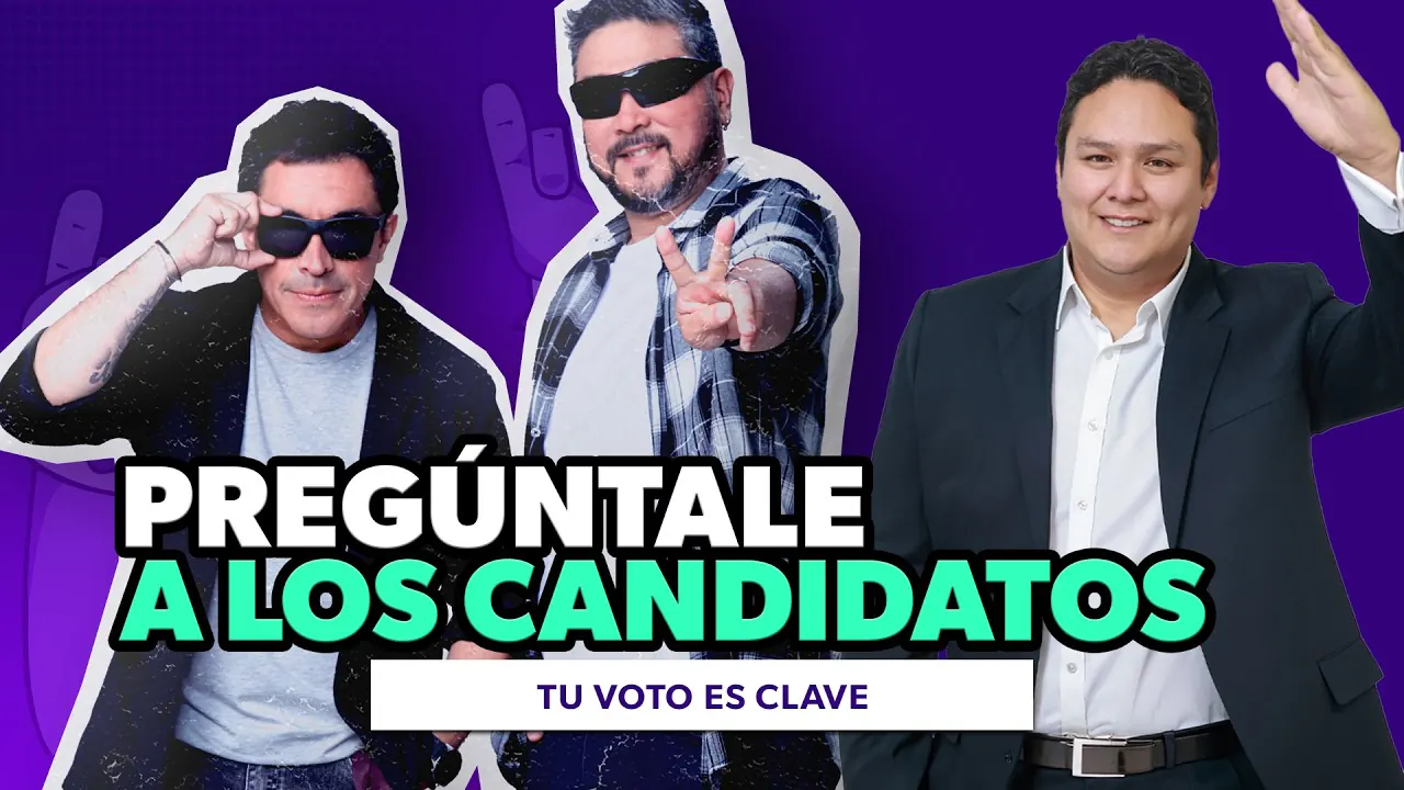 Reproducir: PREGÚNTALE A LOS CANDIDATOS | TRAFFIC SHOW