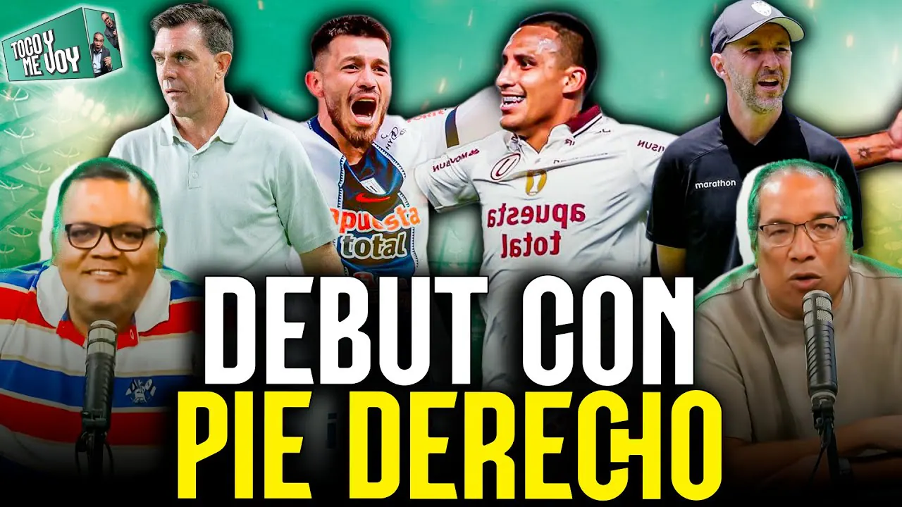 Reproducir: #ENVIVO 🔴 ¡VOLVIÓ LA LIGA1! GANARON ALIANZA Y LA 'U', CRISTAL NO PUDO PASAR DEL EMPATE #TOCOYMEVOY