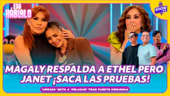 MAGALY RESPALDA A ETHEL POZO| JANET BARBOZA ARREMETE CONTRA ETHEL #SHOWPE