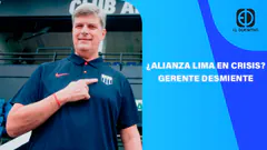 ¿ALIANZA LMA EN CRISIS? GERENTE DESMIENTE | EL DEPORTIVO DIGITAL