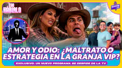 AMOR Y ODIO: PAMELA LOPEZ Y PAUL MICHAEL EN PIE DE GUERRA ¿MALTRATO O ESTRATEGIA EN LA GRANJA VIP?