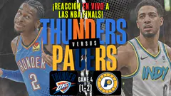 ¡LOCURA TOTAL EN LAS FINALES NBA! PACERS VS OKC THUNDER JUEGO 4 EN VIVO #NBAFINALS