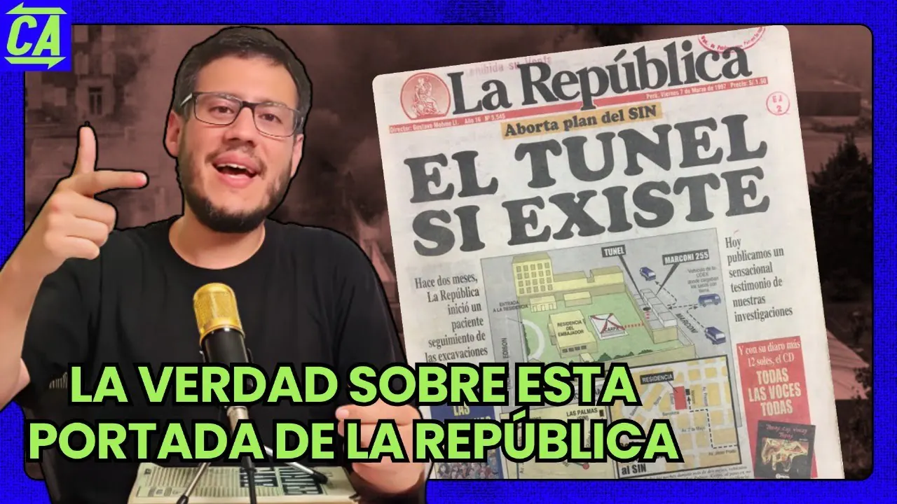 Reproducir: LA VERDAD SOBRE ESTA PORTADA DE LA REPÚBLICA - CONTRAATAQUE 13/11