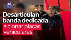 Desarticulan banda dedicada a clonar placas | "Aliados por la seguridad" EN VIVO por Radio Nacional