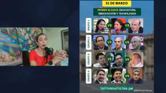 Balcázar arma Gabinete: Denisse Miralles, ex ministra de Economía, es la nueva Premier