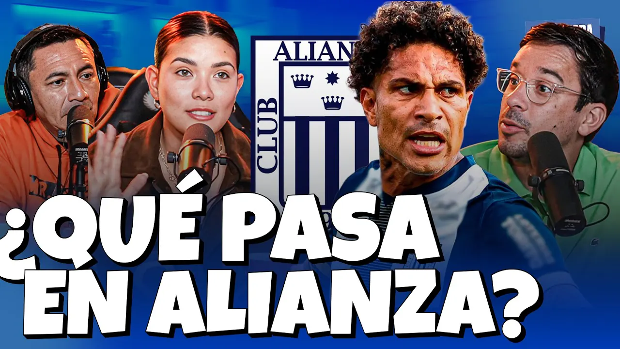 Reproducir: ¿QUÉ ESTÁ PASANDO EN ALIANZA? | ANALIZAMOS EL CASO |  NADA QUE NO SEPA EN VIVO