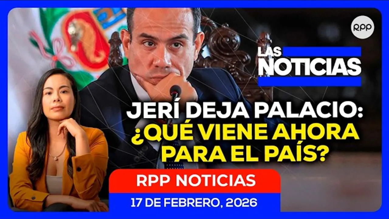 Reproducir: 📰 José Jerí se retiró de Palacio de Gobierno: ¿qué escenario se abre ahora? #NOTICIASRPP