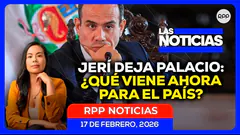 José Jerí se retiró de Palacio de Gobierno: ¿qué escenario se abre ahora? #NOTICIASRPP