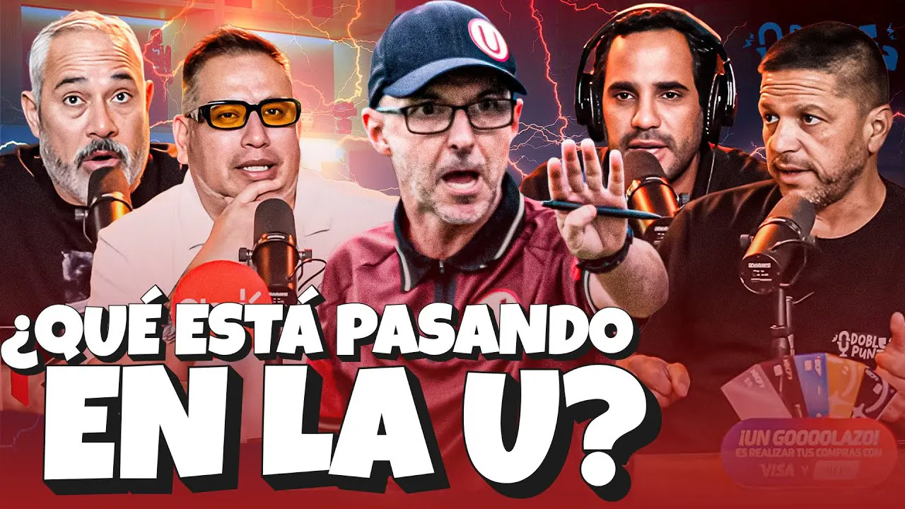 Reproducir: ¿QUÉ PASA CON LA U? | DOBLE PUNTA EN VIVO con PEDRO, BRUNO, HORACIO y VIVAR