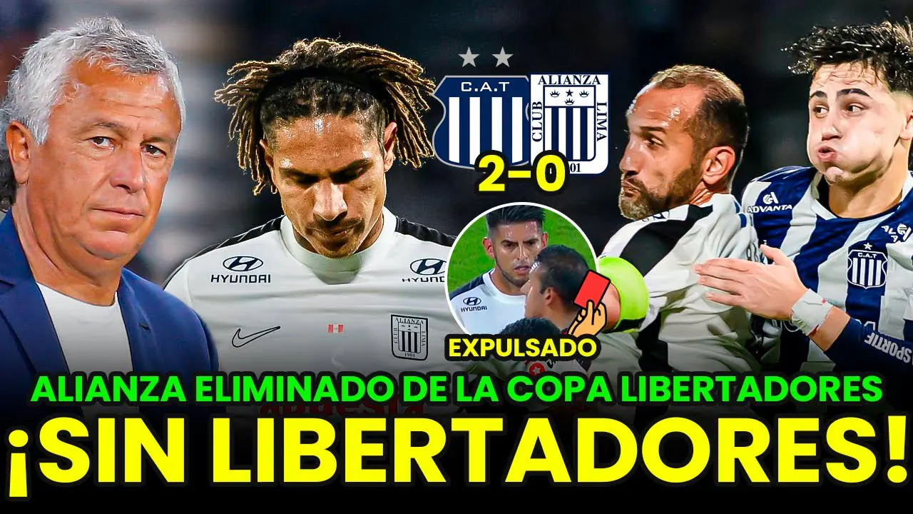 Reproducir: ¡SIN COPA LIBERTADORES! ALIANZA LIMA CAYÓ 0-2 ANTE TALLERES Y QUEDÓ ELIMINADO | CIENCIANO GOLEÓ 4-0