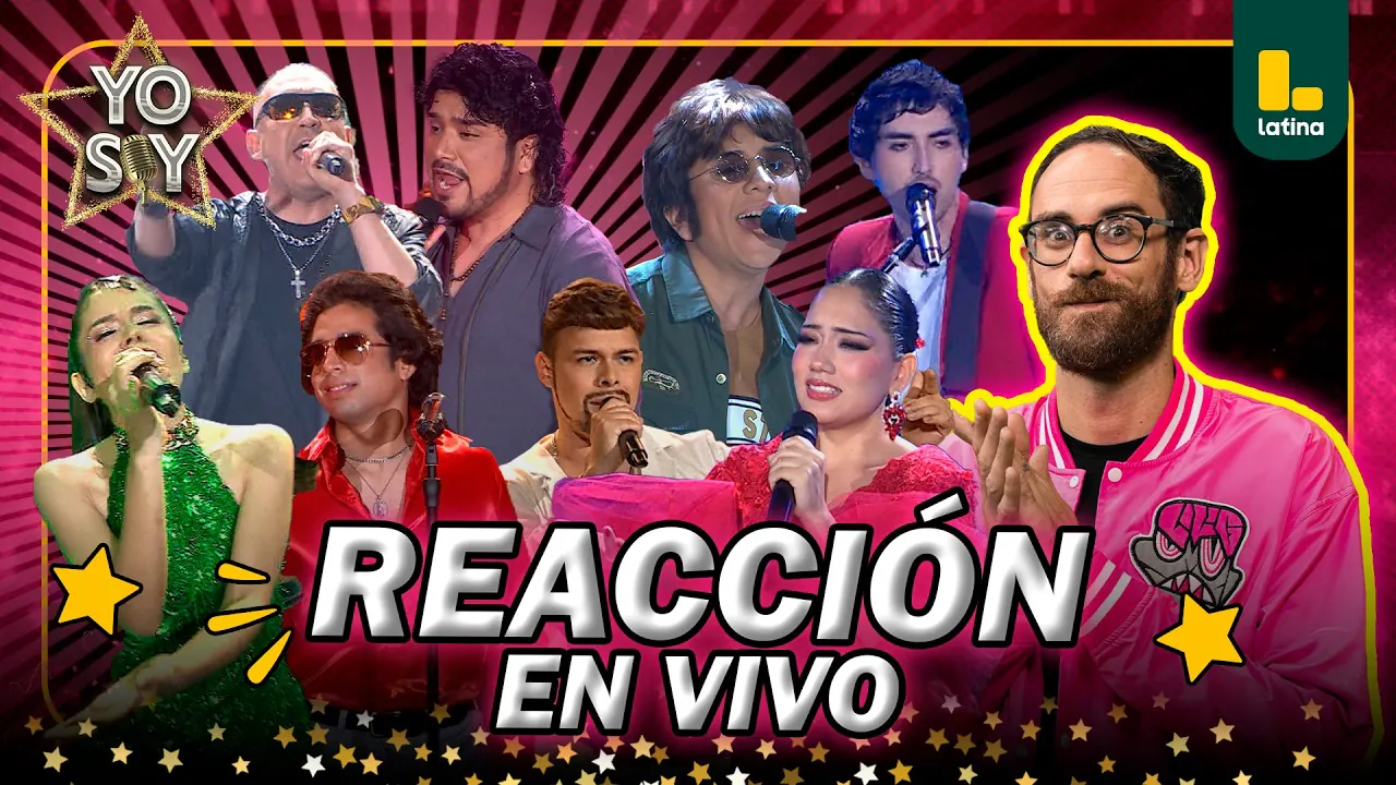 Reproducir: REACT YO SOY 2026 ¡CONCIERTOS EN VIVO! - MARTES 22 DE SEPTIEMBRE | LATINA EN VIVO