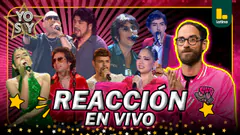 REACT YO SOY 2026 ¡CONCIERTOS EN VIVO! - MARTES 22 DE SEPTIEMBRE | LATINA EN VIVO