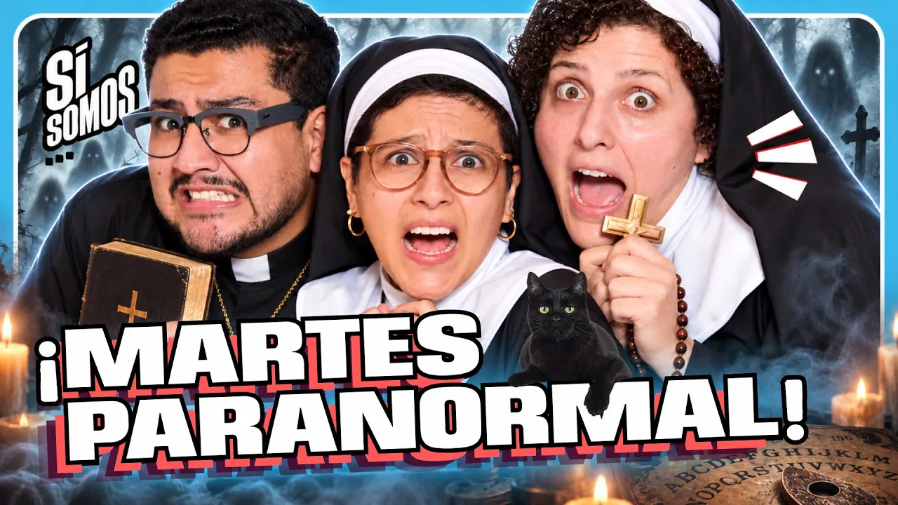 Reproducir: VUELVE EL MARTES PARANORNAL!!| SI SOMOS