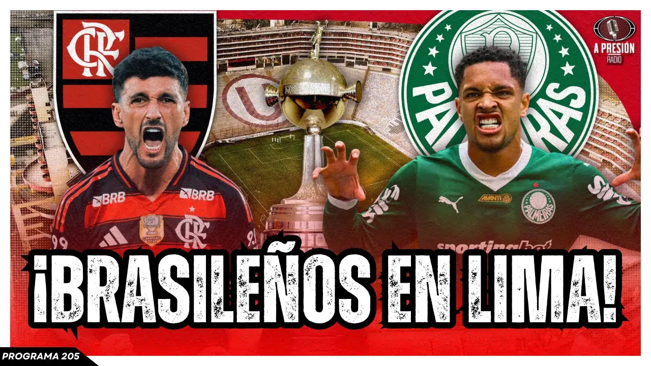Reproducir: ¡FINAL BRASILEÑA EN EL MONUMENTAL DE LIMA!