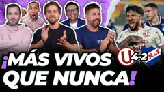 ¡LA 'U' MÁS VIVA QUE NUNCA EN COPA LIBERTADORES! UNIVERSITARIO 4-2 NACIONAL - #DESMARCADOS