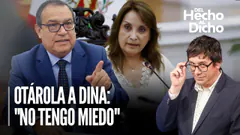 Alberto Otárola traiciona a Dina Boluarte y habla en su contra |Del hecho al dicho con Jaime Chincha