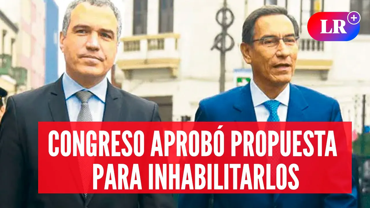 Reproducir: 🔴 MARTÍN VIZCARRA EN VIVO: Debaten inhabilitación de expresidente y Salvador del Solar #EnDirectoLR
