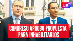 MARTÍN VIZCARRA EN VIVO: Debaten inhabilitación de expresidente y Salvador del Solar #EnDirectoLR