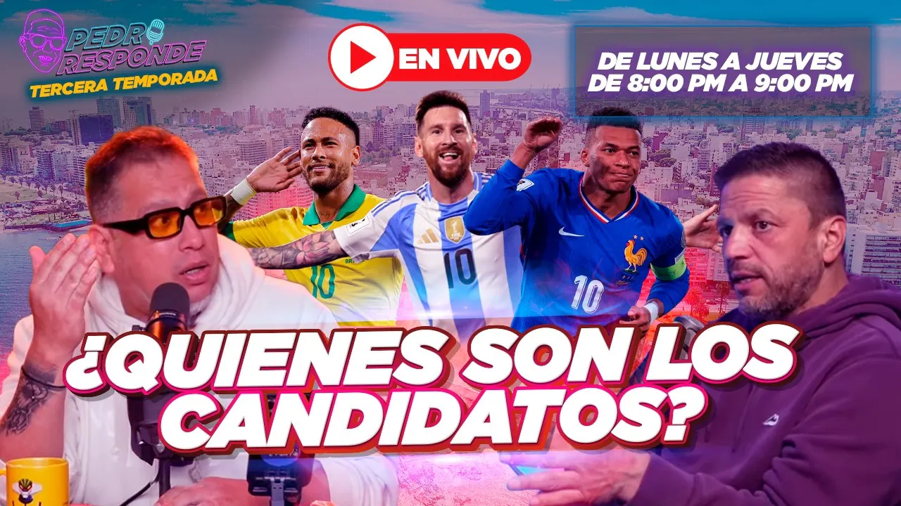 Reproducir: NEYMAR VA AL MUNDIAL Y YA SALEN LOS ULTIMOS PASAJEROS ¡PEDRO RESPONDE EN VIVO!  |#PedroResponde
