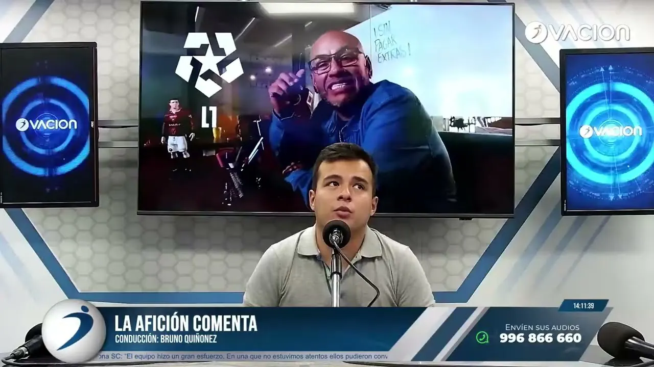 Reproducir: 🔴 #ENVIVO | La Afición Comenta por RADIO OVACION
