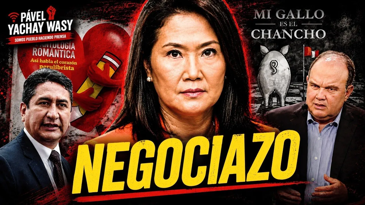 Reproducir: Keiko rechaza Palacio de Gobierno | Cerronistas y Porkistas derrochan millones en libros - 03 AGO