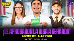 ¿LE DIERON LA VISA A GERARDO? | MIÉRCOLES DE NOVELAS: HOY EN NEW YORK | #LAMANADAGALÁCTICA