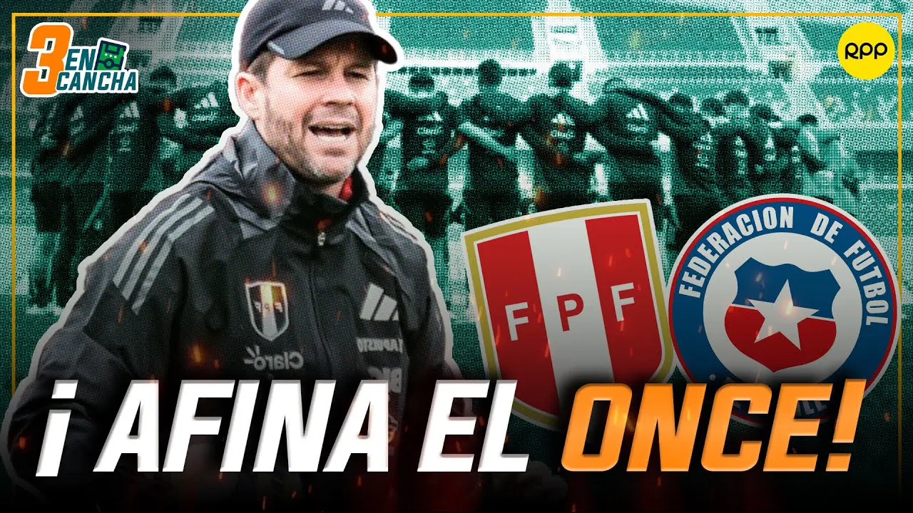 Reproducir: #ENVIVO 🔴PERÚ VS. CHILE: BARRETO ALISTA EL XI PARA LA REVANCHA #3ENCANCHA