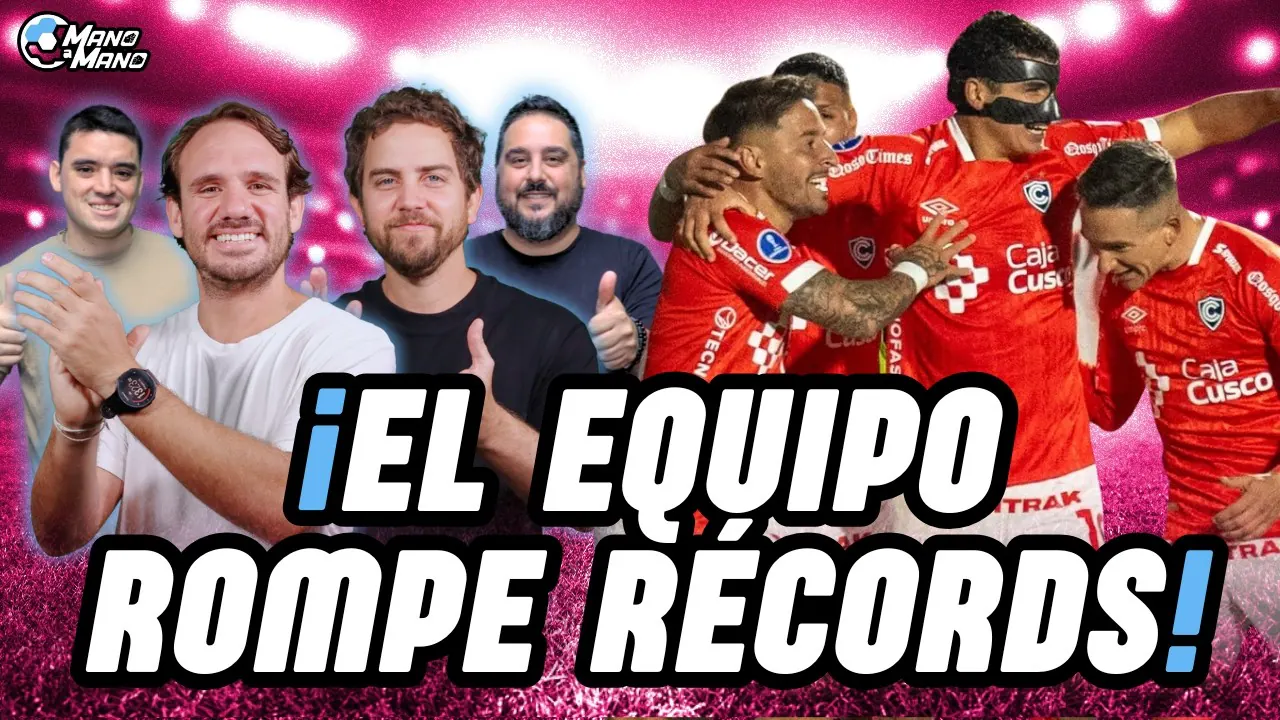 Reproducir: 😳 ¿CIENCIANO MEJOR QUE EL PSG? DESDE CUSCO: LA RESACA DE OTRO TRIUNFO HISTÓRICO EN COPA SUDAMERICANA
