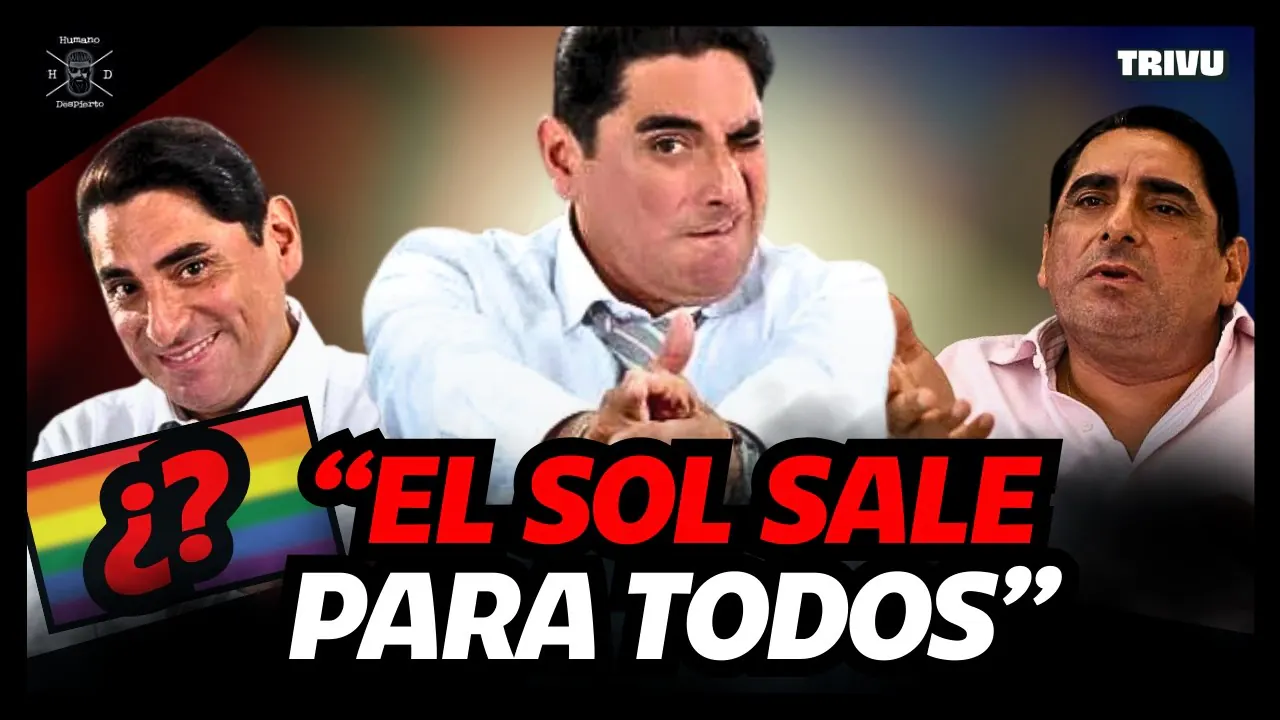 Reproducir: ¿Salió del clóset? Carlos Álvarez responde: “Mi sexualidad no es campaña” | Humano Despierto