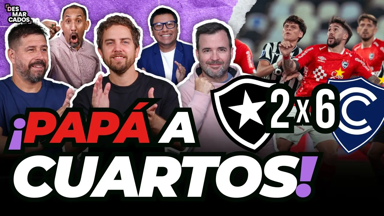 Reproducir: ¡OBJETIVO CUMPLIDO! CIENCIANO CLASIFICA Y SUEÑA CON REPETIR LA HAZAÑA EN SUDAMERICANA