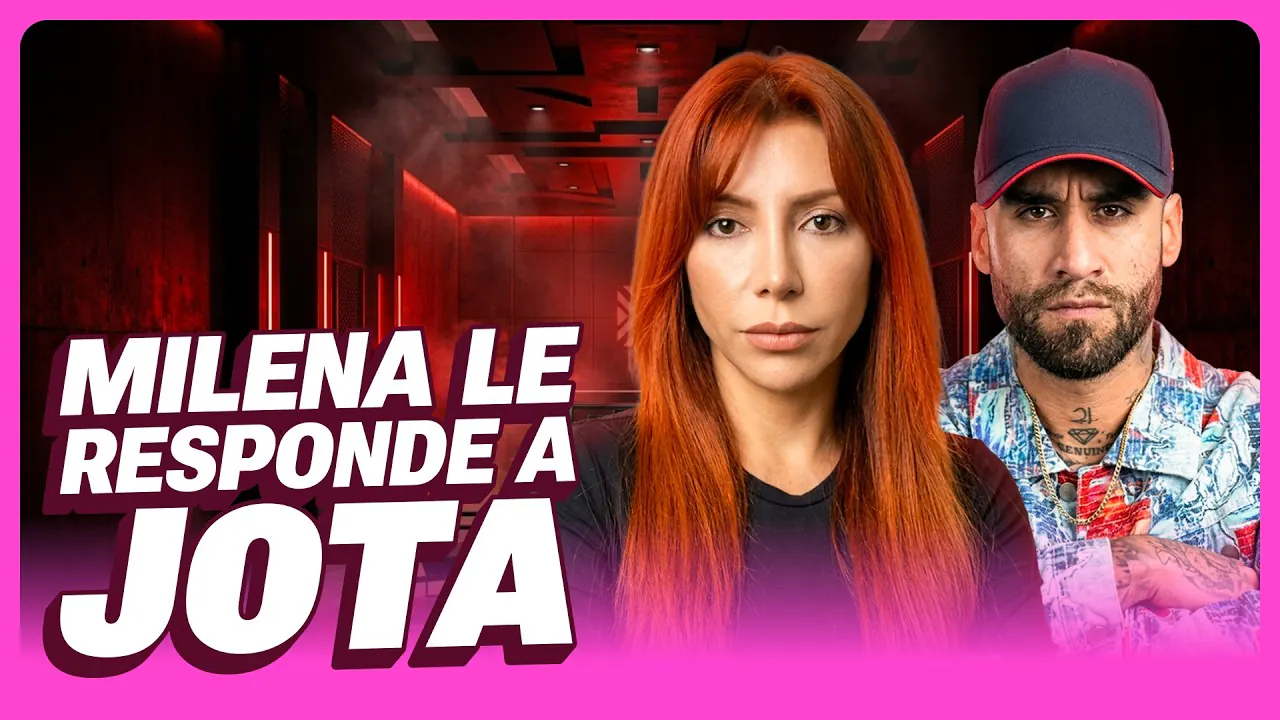 Reproducir: LLEGA MILENA ZÁRATE SIN PELOS EN LA LENGUA | Q'BOCHINCHE | +QTV