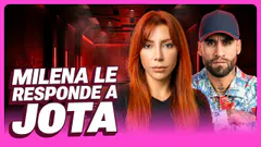 LLEGA MILENA ZÁRATE SIN PELOS EN LA LENGUA | Q'BOCHINCHE | +QTV