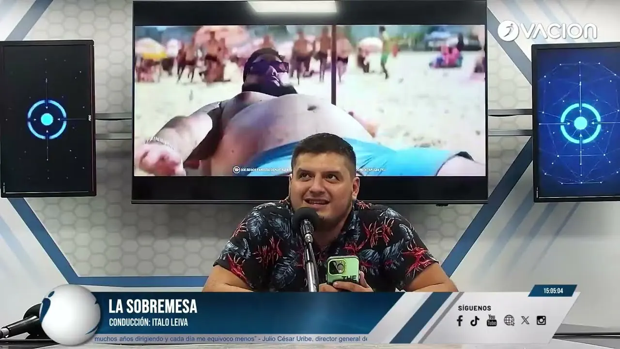 Reproducir: 🔴 #ENVIVO | La Sobremesa por RADIO OVACION