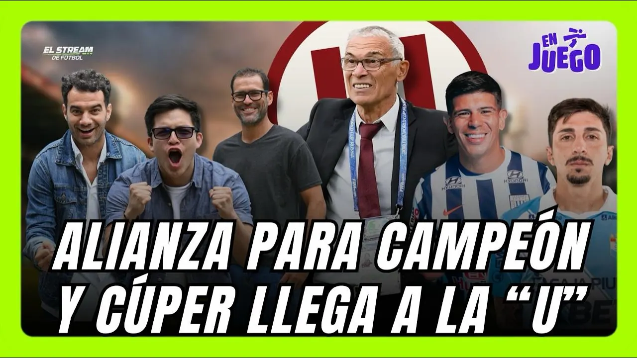 Reproducir: HÉCTOR CÚPER NUEVO DT CREMA | ALIANZA FIRME EN LA PUNTA DE LA L1