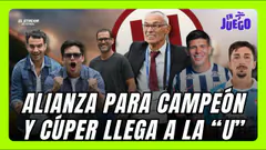 HÉCTOR CÚPER NUEVO DT CREMA | ALIANZA FIRME EN LA PUNTA DE LA L1
